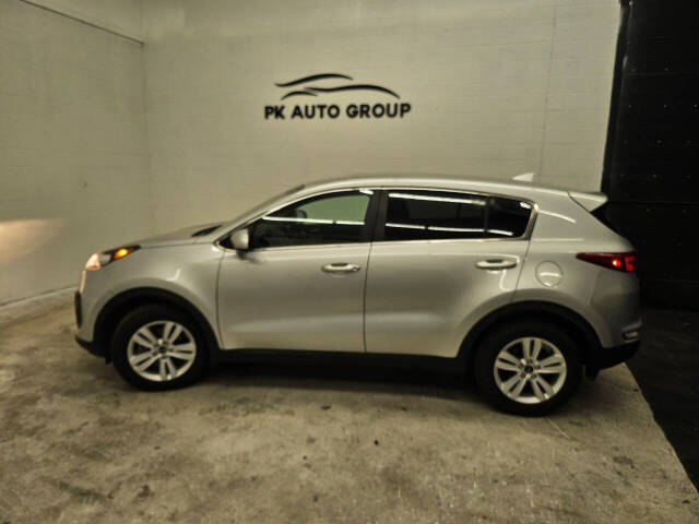 2019 Kia Sportage for sale at PK AUTO GROUP in Las Vegas, NV