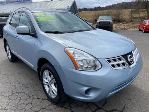 2012 Nissan Rogue for sale at HACKETT & SONS LLC in Nelson PA