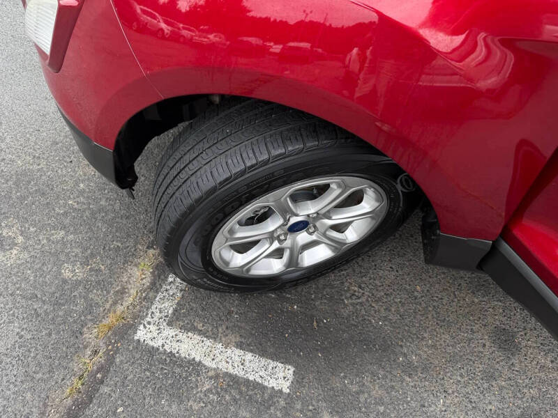 2018 Ford EcoSport SE