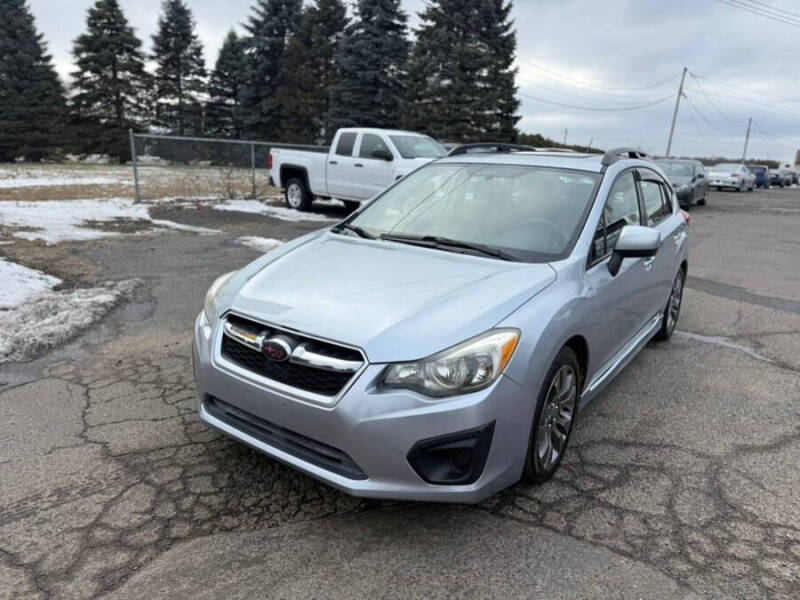 2013 Subaru Impreza 2.0i Sport Premium