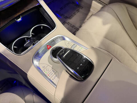 2017 Mercedes-Benz S-Class S 550 4MATIC