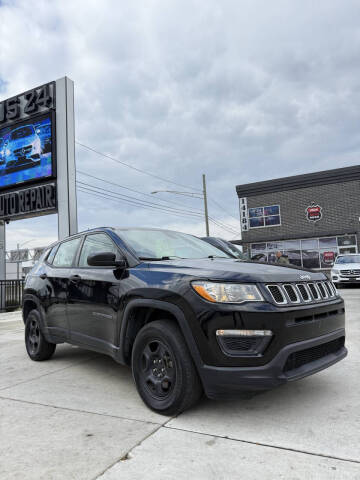 2017 Jeep Compass Sport