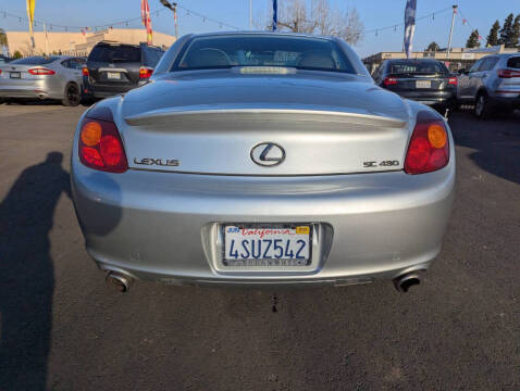 2002 Lexus SC 430