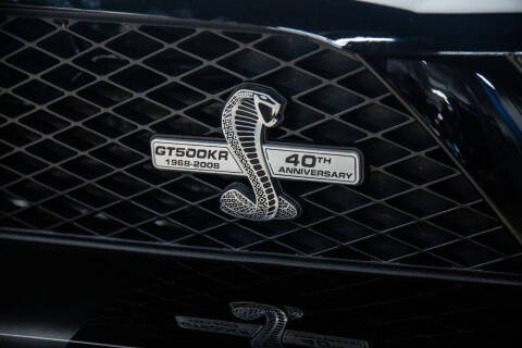 2008 Ford Shelby GT500