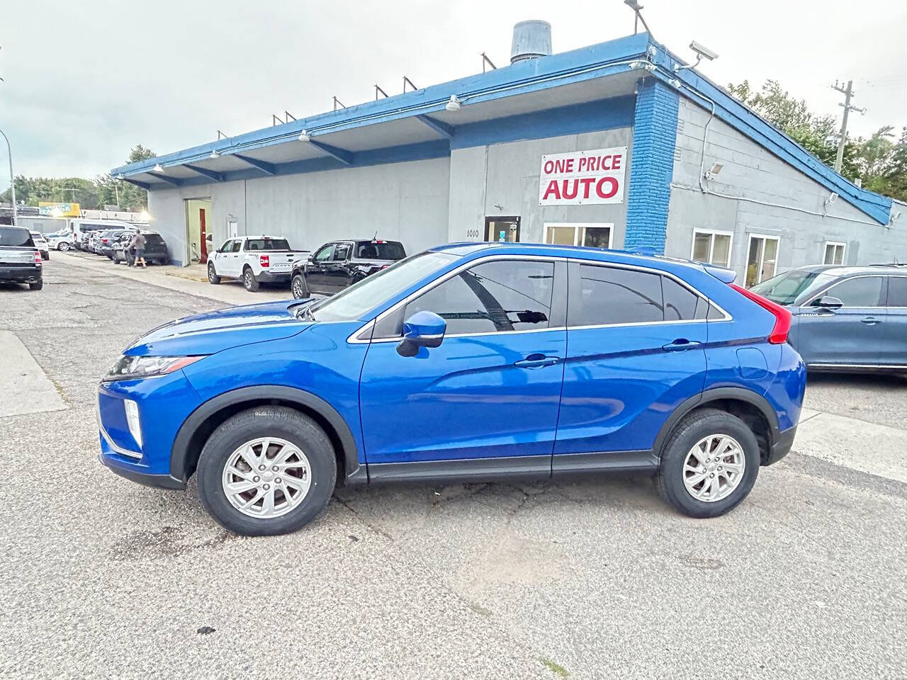 2019 Mitsubishi Eclipse Cross for sale at ONE PRICE AUTO in Mount Clemens, MI