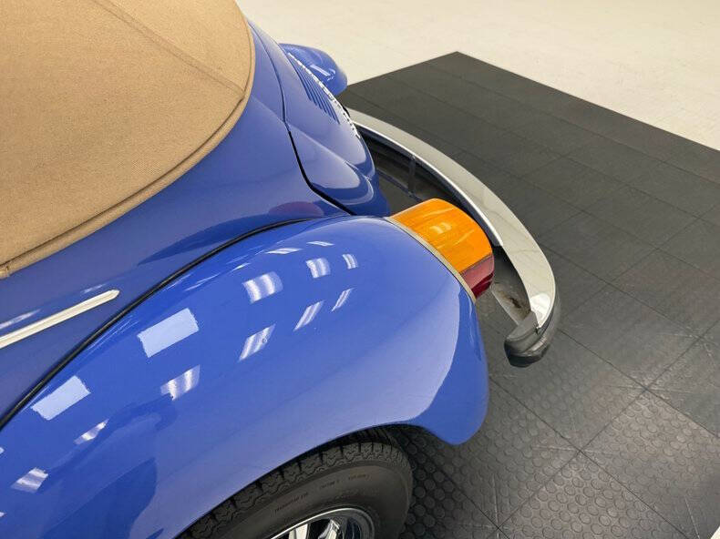 1978 Volkswagen Super Beetle
