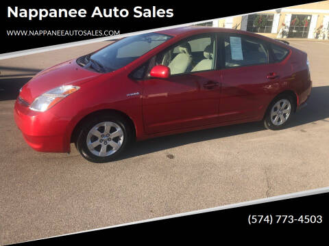 2009 Toyota Prius for sale at Nappanee Auto Sales in Nappanee IN