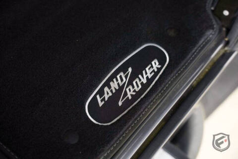 1991 Land Rover Defender