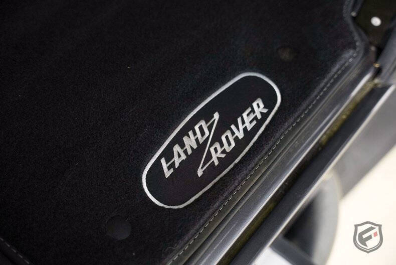 1991 Land Rover Defender