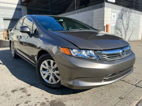 2012 Honda Civic for sale at Illinois Auto Sales in Paterson NJ