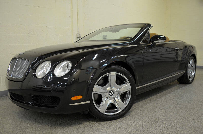 2007 Bentley Continental for sale at Mercedes Showroom in Pompano Beach FL