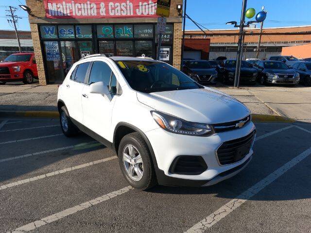 2018 Chevrolet Trax for sale at West Oak in Chicago IL