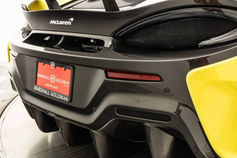 2019 McLaren 600LT