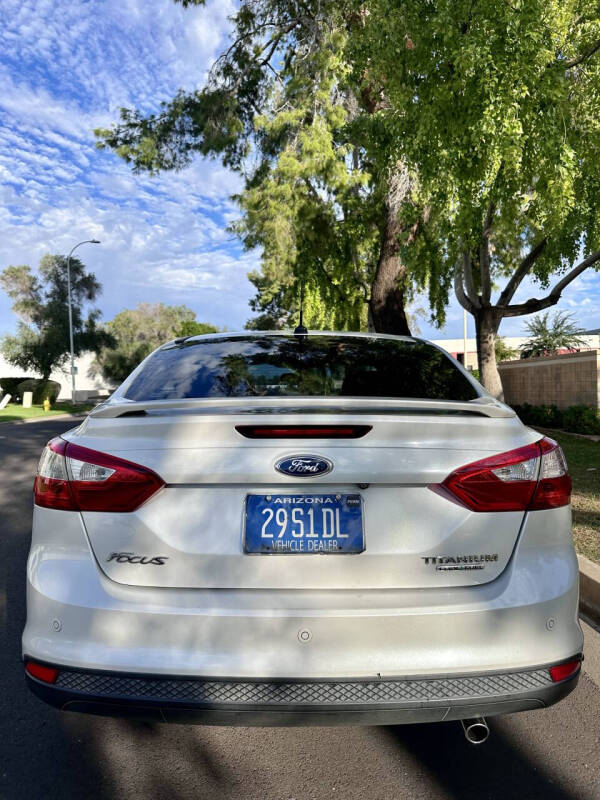 2014 Ford Focus Titanium