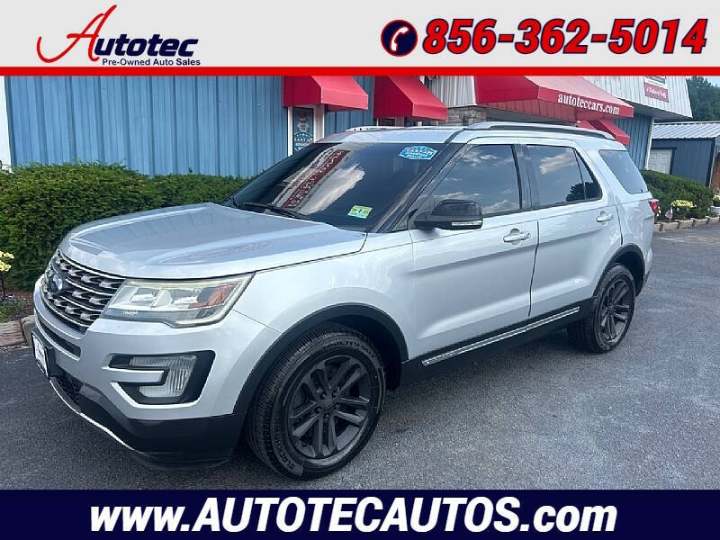 2016 Ford Explorer XLT