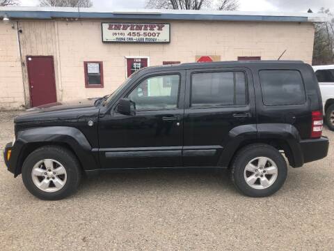 2009 Jeep Liberty for sale at Infinity Auto Group in Grand Rapids MI