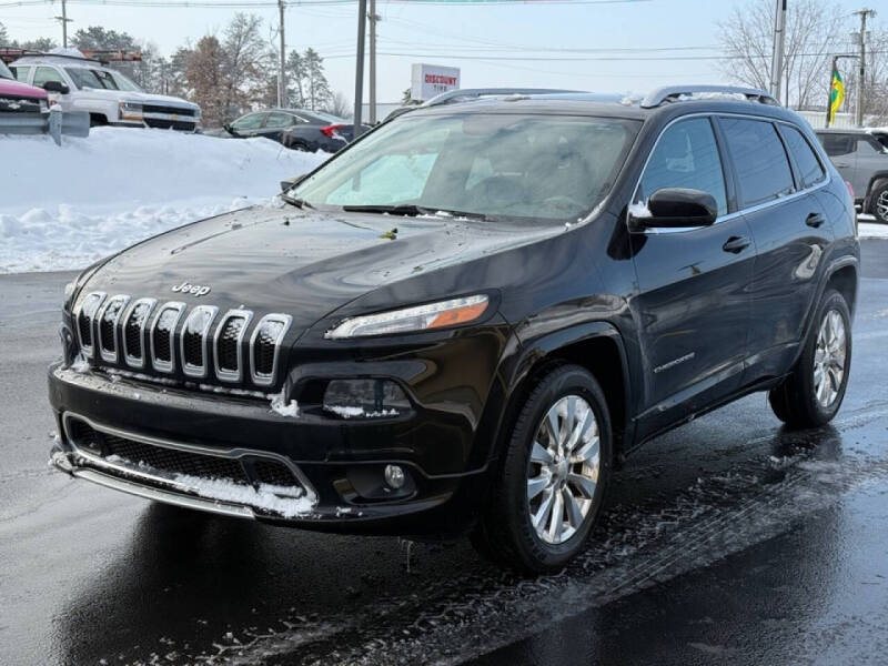 2018 Jeep Cherokee Overland