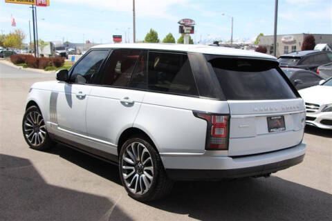 2015 Land Rover Range Rover Autobiography