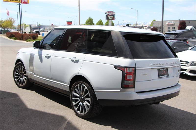 2015 Land Rover Range Rover Autobiography
