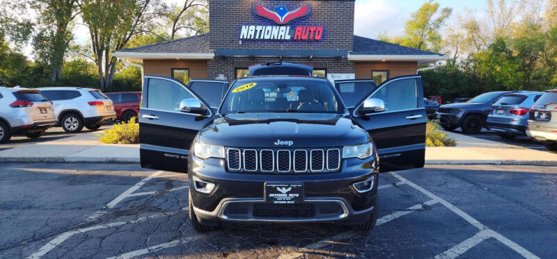 2018 Jeep Grand Cherokee Limited