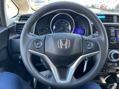 2015 Honda Fit LX