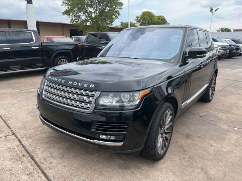 2016 Land Rover Range Rover for sale at ANF AUTO FINANCE in Houston TX