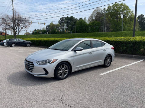 2018 Hyundai Elantra for sale at Best Import Auto Sales Inc. in Raleigh NC