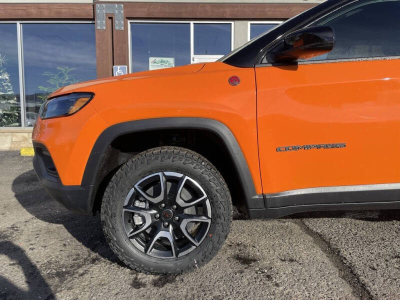 2026 Jeep Compass Trailhawk
