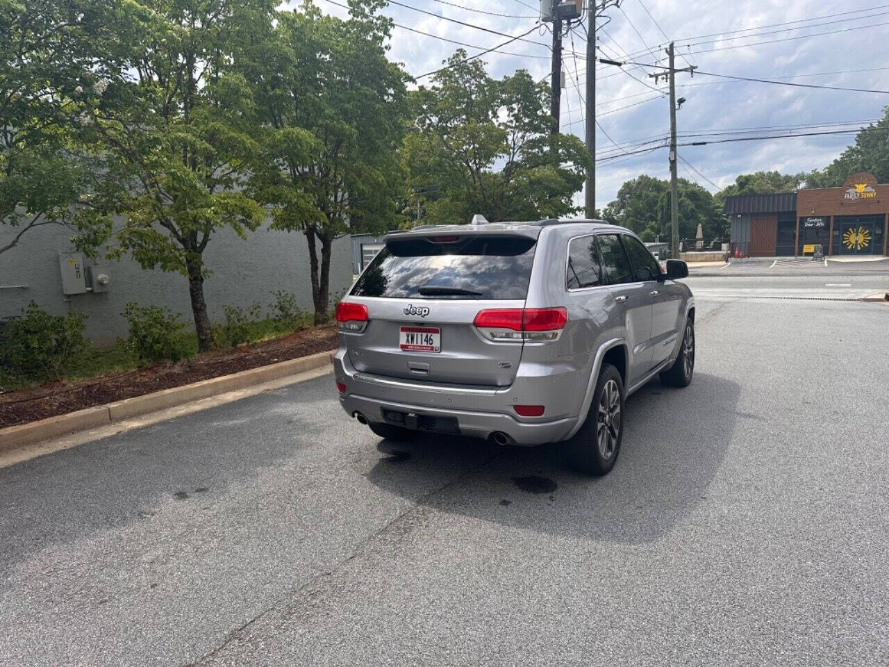 2017 Jeep Grand Cherokee for sale at ADG Motorsports in Roswell, GA