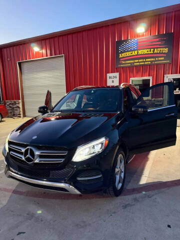 2017 Mercedes-Benz GLE for sale at American Muscle Autos in Kennedale TX