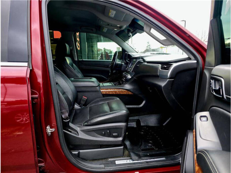 2017 Chevrolet Suburban Premier