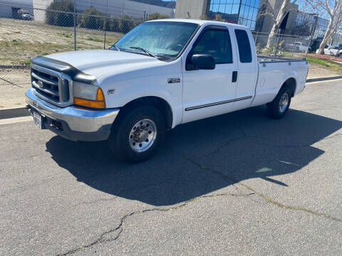 2000 Ford F-250 Super Duty for sale at California Auto Sales in Temecula CA