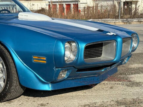 1971 Pontiac Firebird