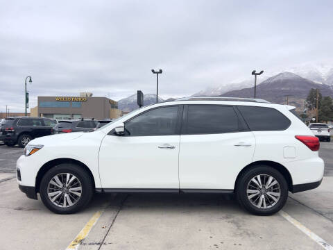 2019 Nissan Pathfinder SL