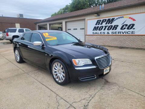 2013 Chrysler 300 for sale at RPM Motor Company in Waterloo IA