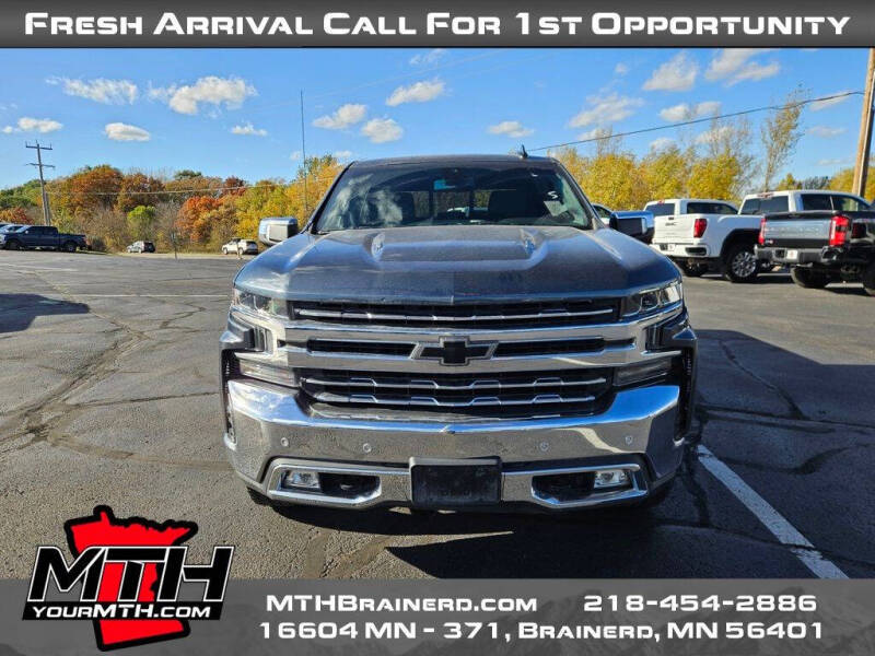 2020 Chevrolet Silverado 1500