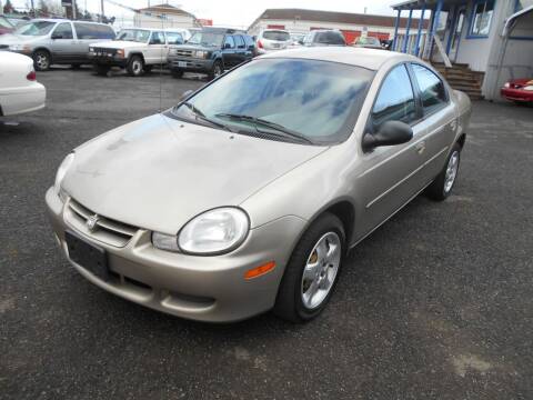 2002 Dodge Neon for sale at Family Auto Network in Portland OR