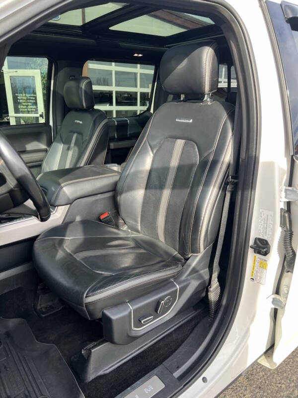 2018 Ford F-150 Platinum