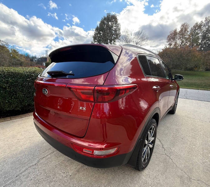 2017 Kia Sportage EX