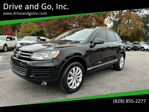 2012 Volkswagen Touareg for sale at Drive and Go, Inc. in Hickory NC