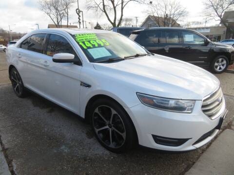 2014 Ford Taurus for sale at Uno's Auto Sales in Milwaukee WI