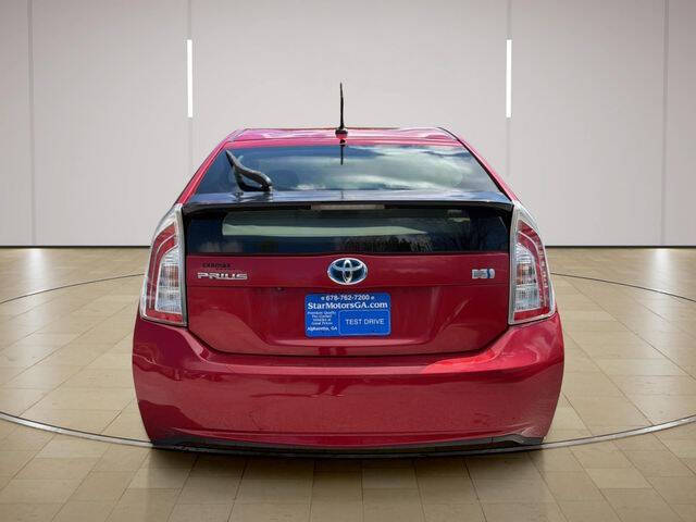 2013 Toyota Prius Four