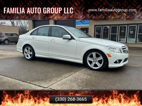 2010 Mercedes-Benz C-Class for sale at Familia Auto Group LLC in Massillon OH