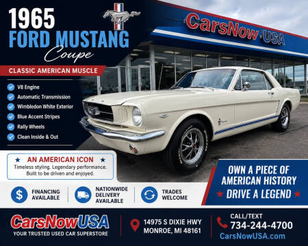 1965 Ford Mustang