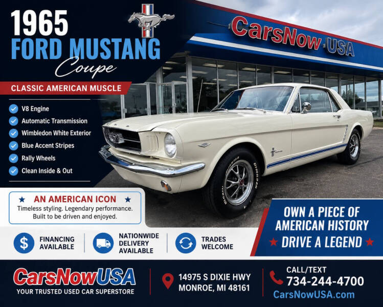 1965 Ford Mustang