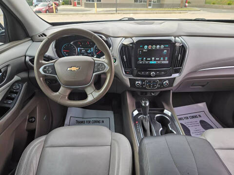 2018 Chevrolet Traverse LT Leather