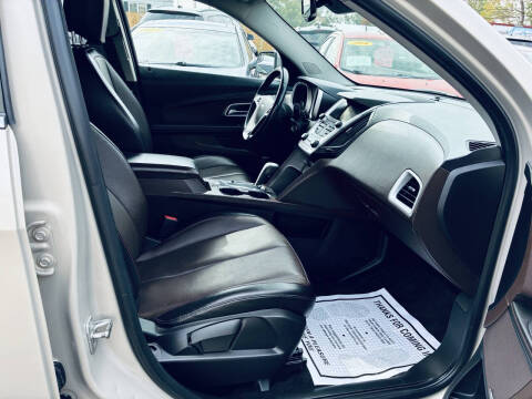 2012 Chevrolet Equinox LTZ