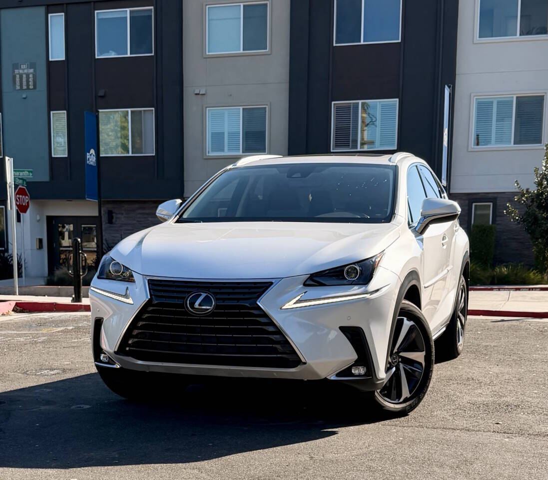 White 2021 Lexus NX 300 Base 4dr Crossover 2