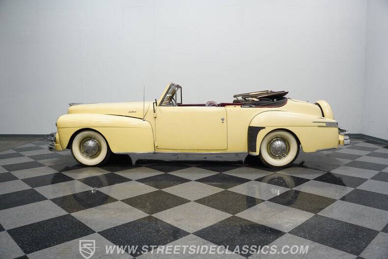 1946 Lincoln Continental