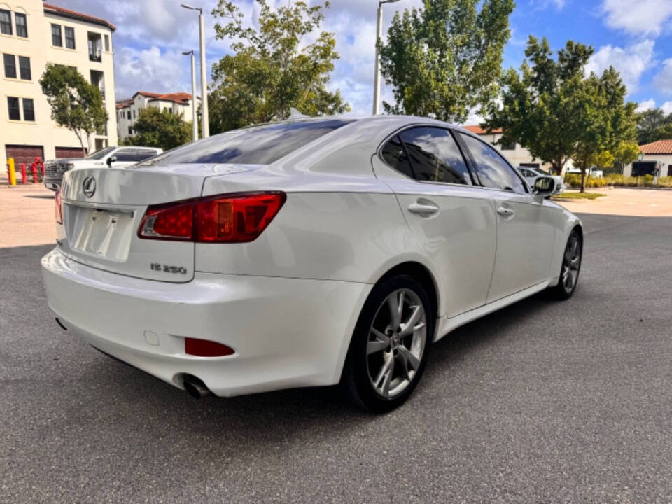 2009 Lexus IS 250 for sale at LP AUTO SALES in Naples, FL